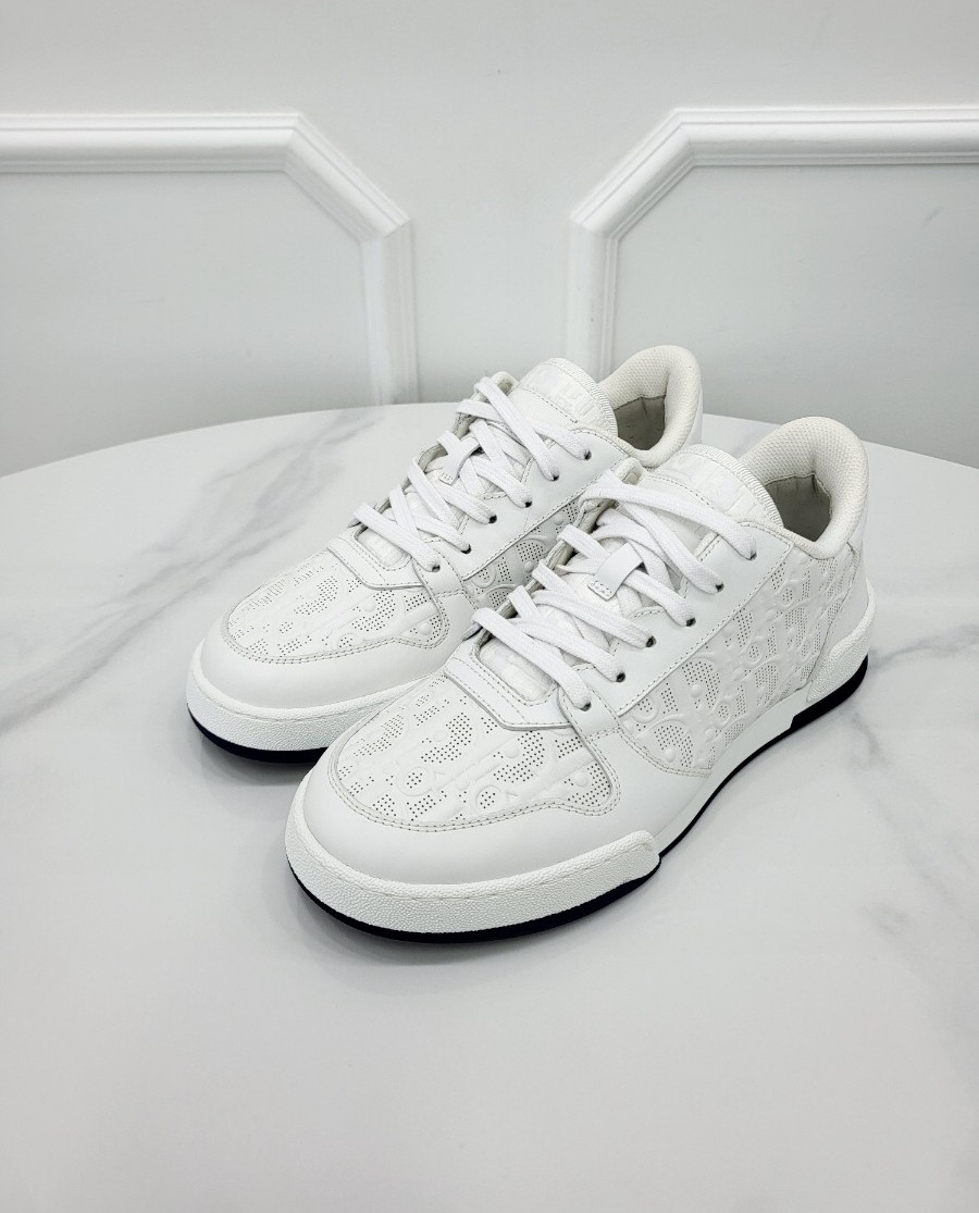 [미다스] 디올 오블리크 화이트 원 스니커즈 KCK364LOB 37.5