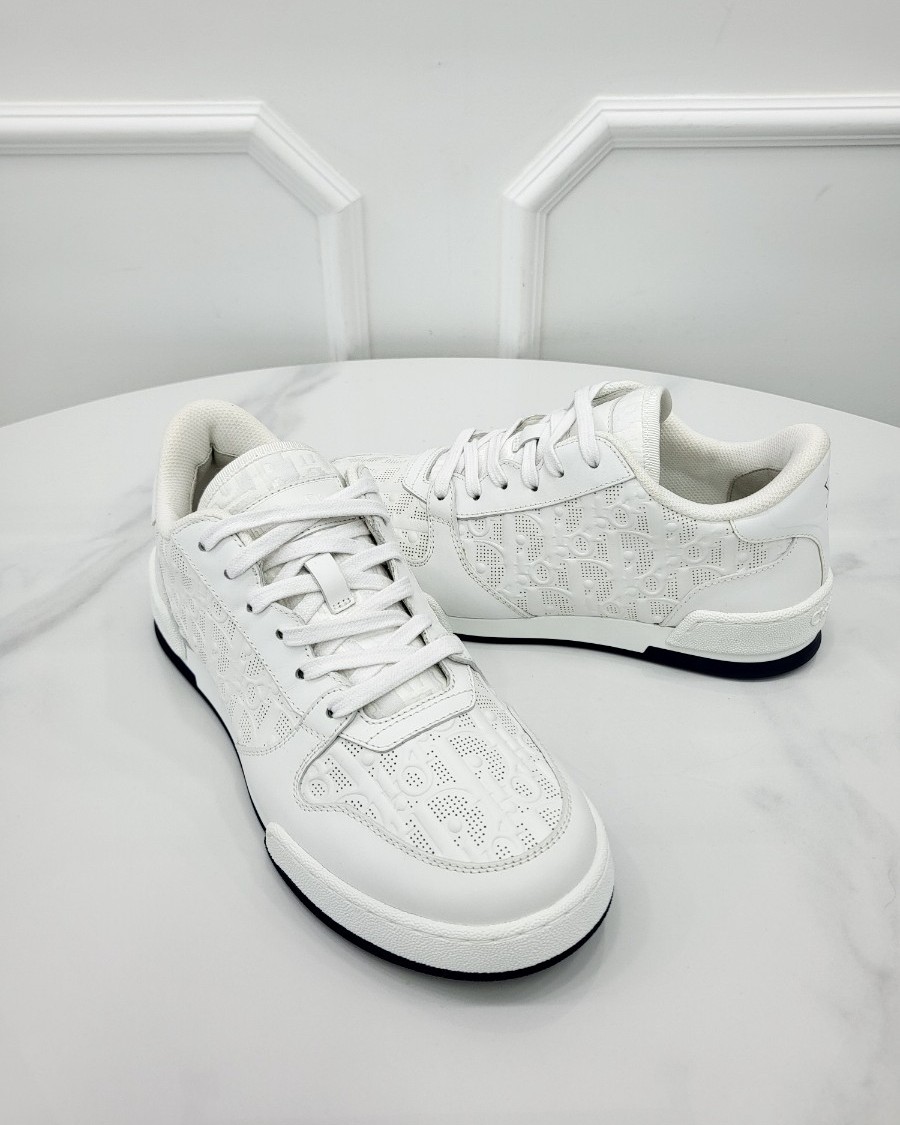 [미다스] 디올 오블리크 화이트 원 스니커즈 KCK364LOB 37.5