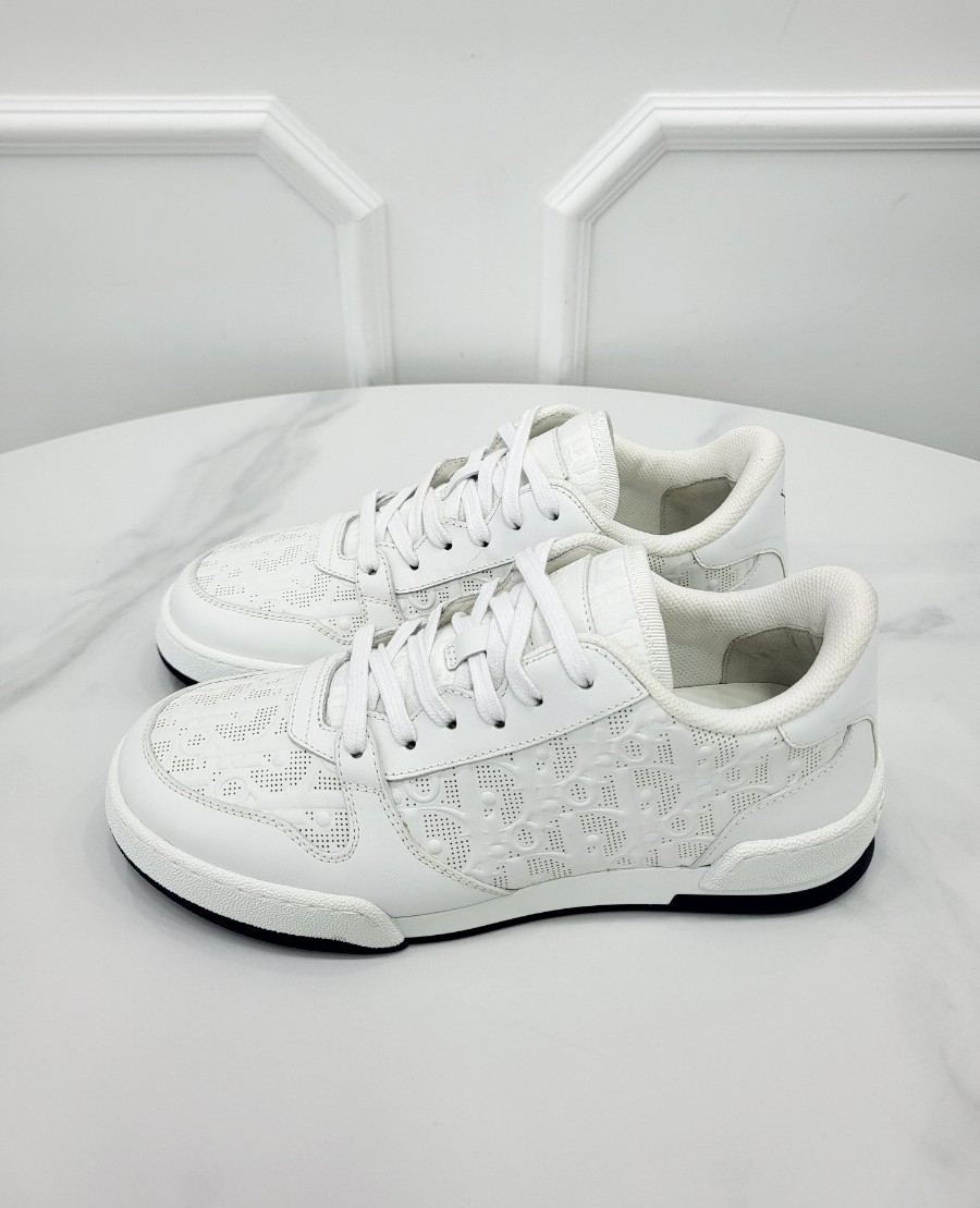 [미다스] 디올 오블리크 화이트 원 스니커즈 KCK364LOB 37.5