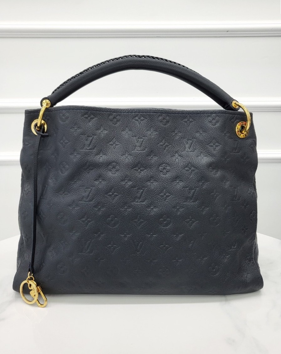 [미다스] 루이비통 앗치 MM 앙프렝뜨 숄더백 다크네이비 M93448