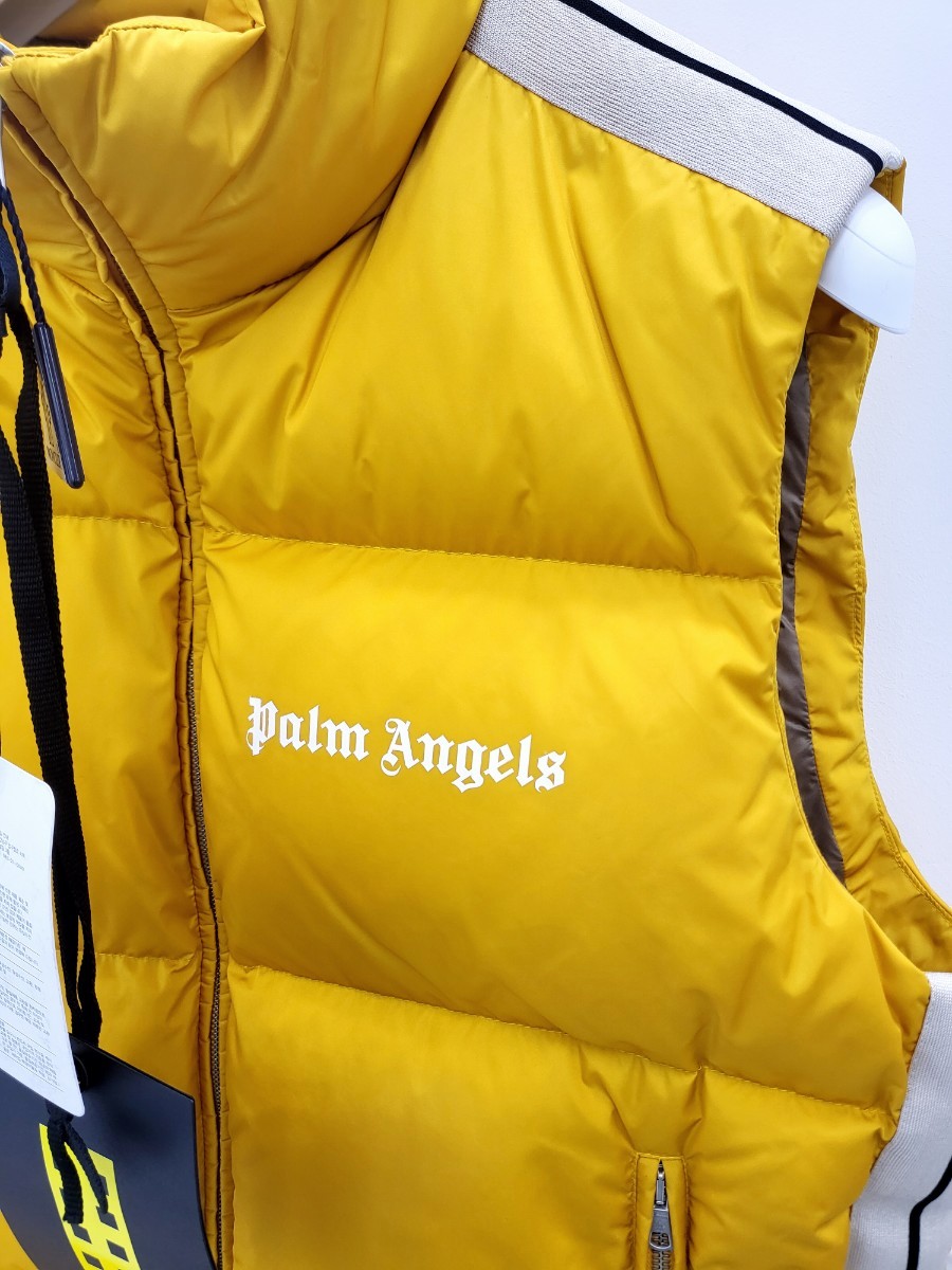 [미다스] 몽클레어 지니어스 팜엔젤스 로드맨 다운베스트 3 옐로우