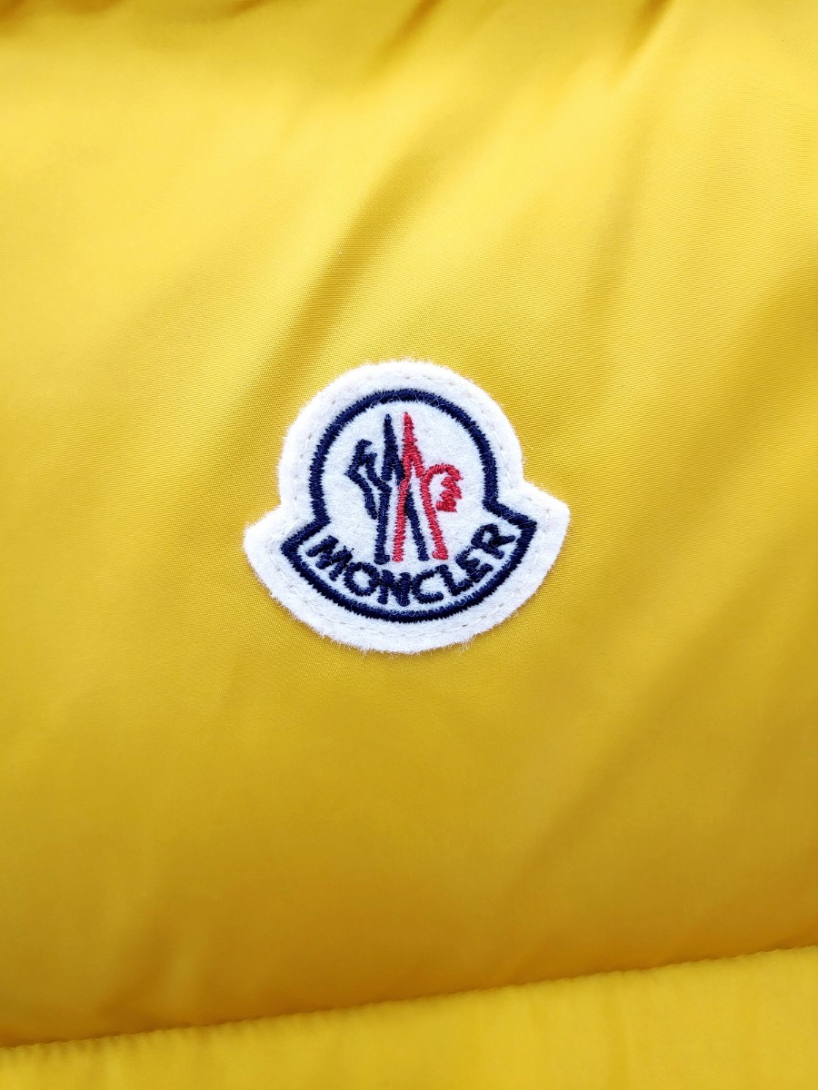 [미다스] 몽클레어 지니어스 팜엔젤스 로드맨 다운베스트 3 옐로우