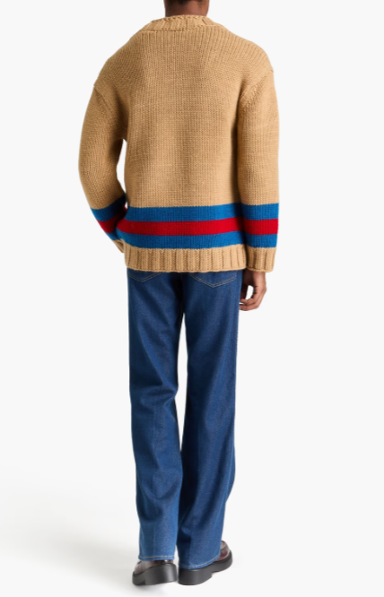 [미다스] 구찌 스트라이트 스웨터 715291 L