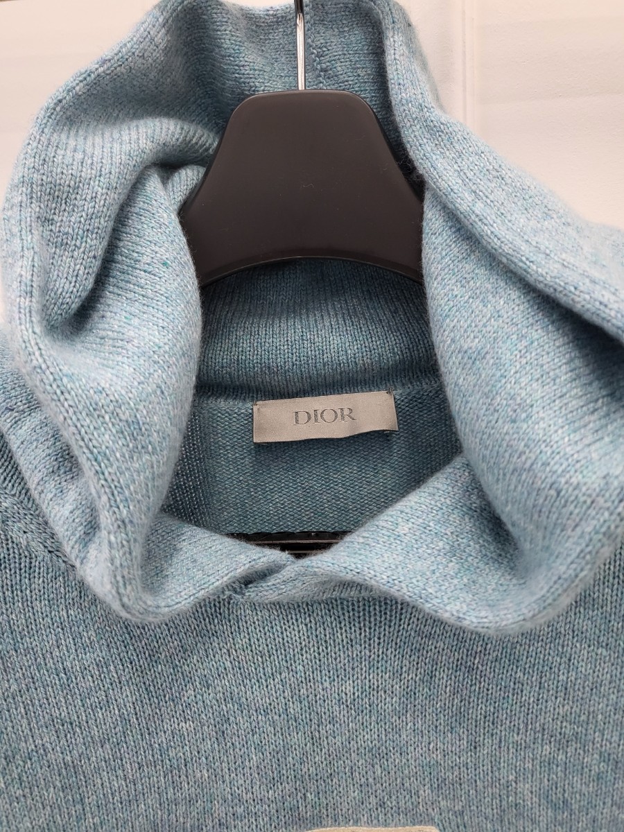 [미다스] 디올 쿠튀르 캐시미어 후드 스웨터 XXL 313M658AT474