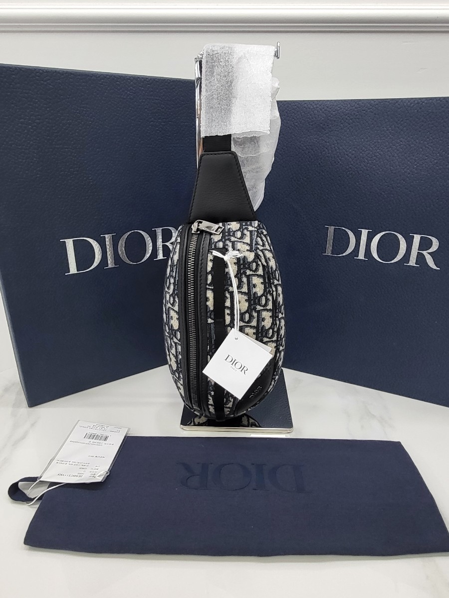 [미다스] 디올 오블리크 스카라브 슬링백 2ESBC311YKY