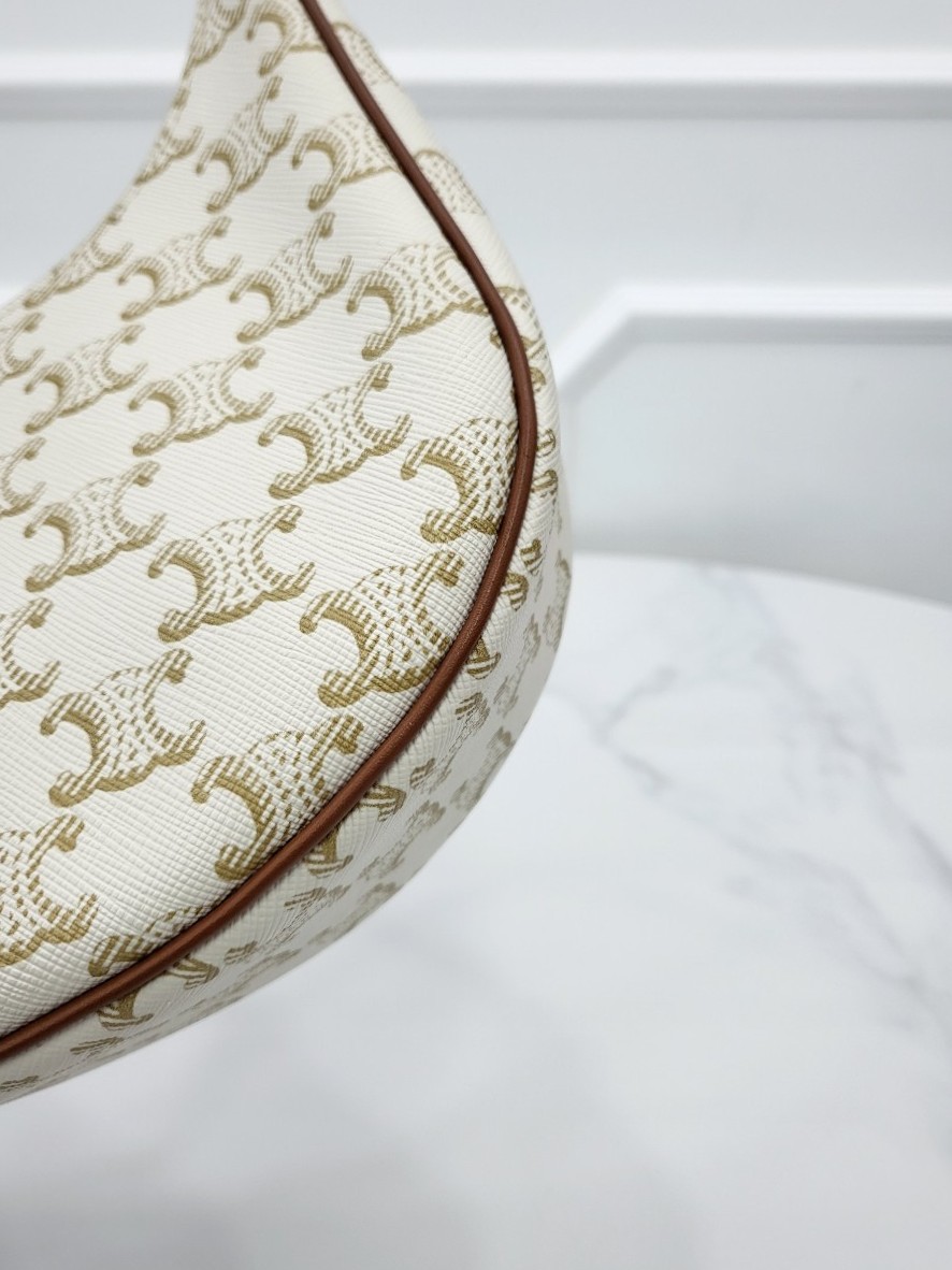 [미다스] 셀린느 트리오페 아바백 미디움 화이트 193952BZJ