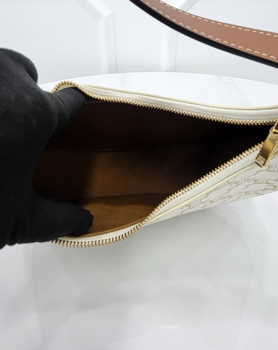 [미다스] 셀린느 트리오페 아바백 미디움 화이트 193952BZJ