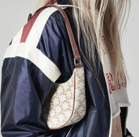 [미다스] 셀린느 트리오페 아바백 미디움 화이트 193952BZJ