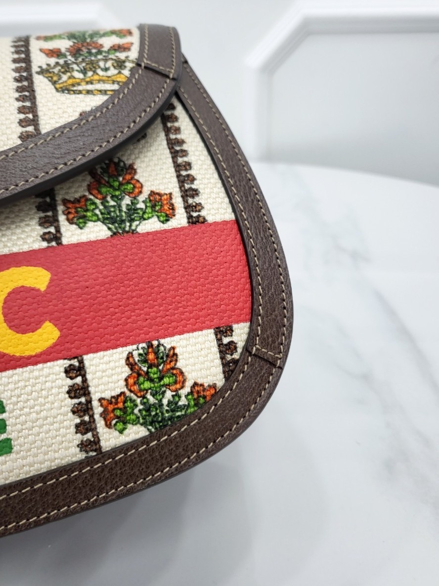 [미다스] 구찌 100주년 뱀부 미듐 토트백 681173