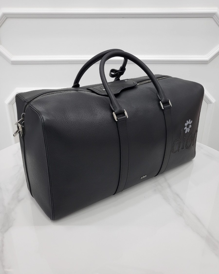 [미다스] 디올 ERL 링고 50 더플백 그레인드 카프스킨 1ADDU120SER