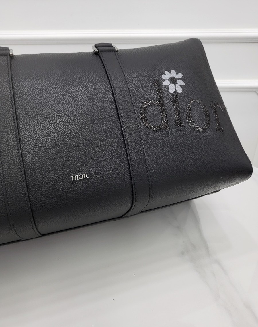 [미다스] 디올 ERL 링고 50 더플백 그레인드 카프스킨 1ADDU120SER