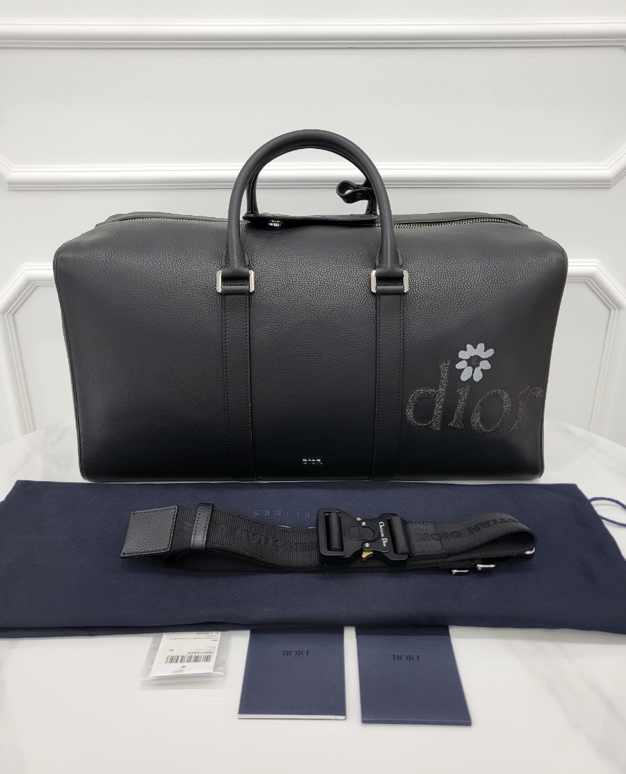 [미다스] 디올 ERL 링고 50 더플백 그레인드 카프스킨 1ADDU120SER