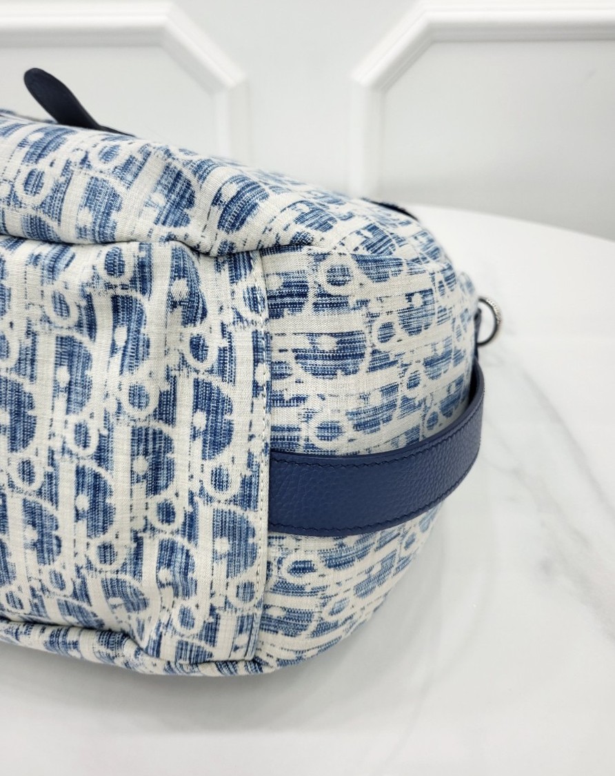 [미다스] 디올 오블리크 카스리 새들 소프트백 1ADHO022UTK