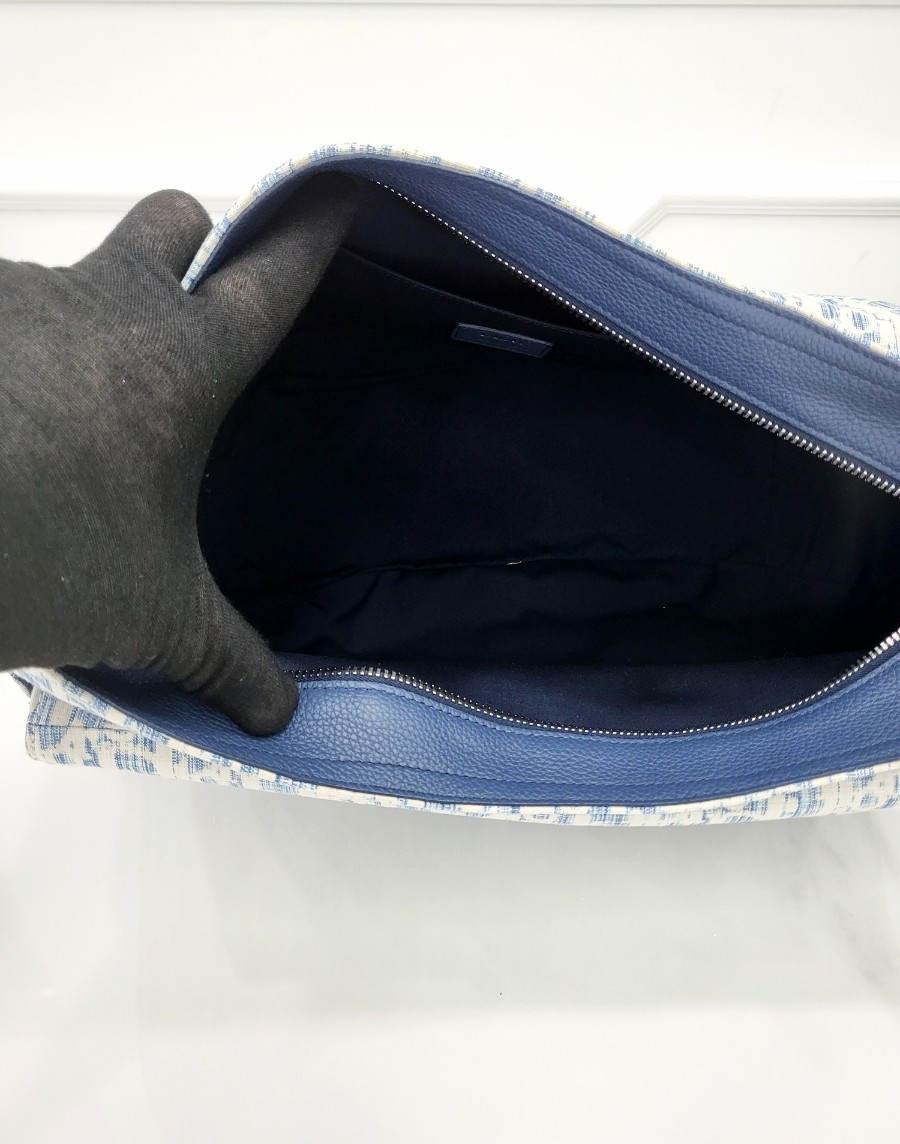 [미다스] 디올 오블리크 카스리 새들 소프트백 1ADHO022UTK