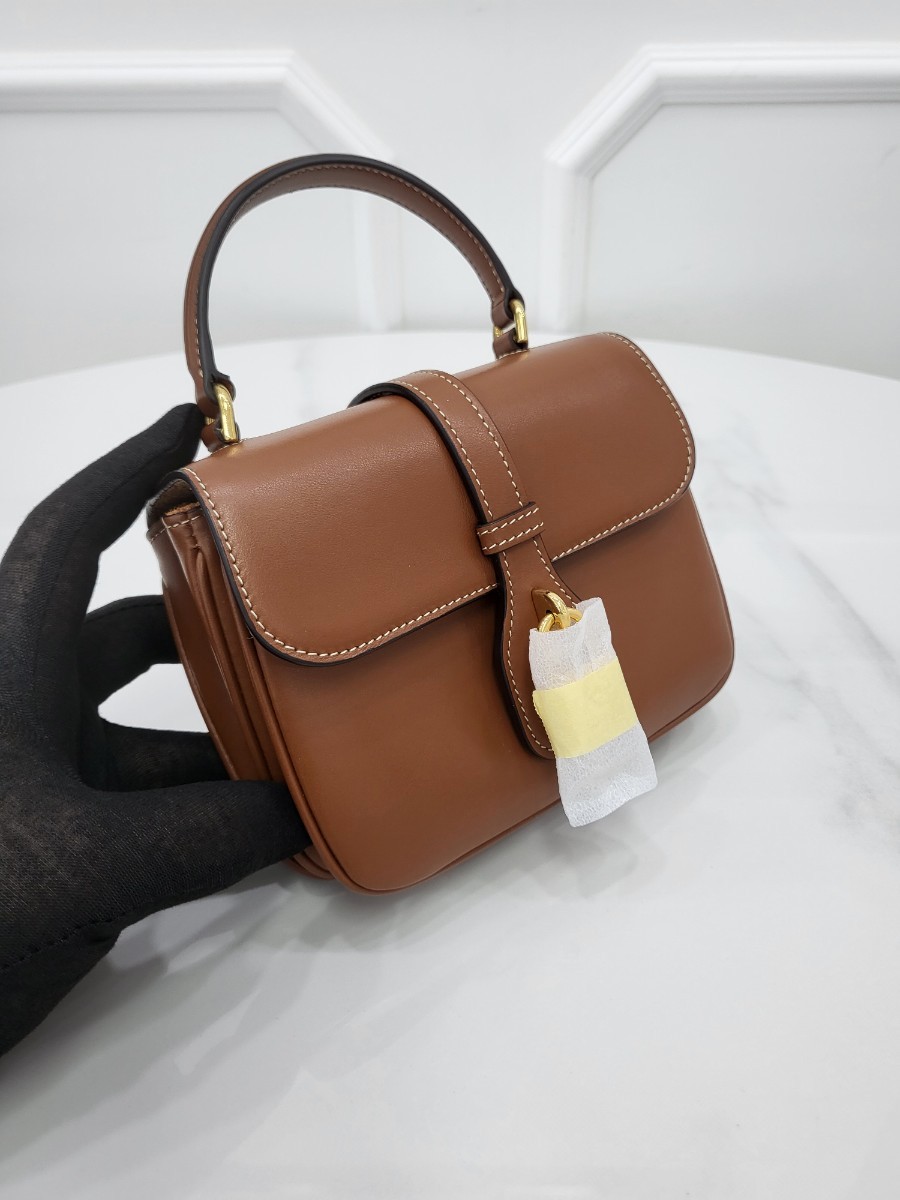 [미다스] 셀린느 미니 타부 토트백 탄 10L343FB6