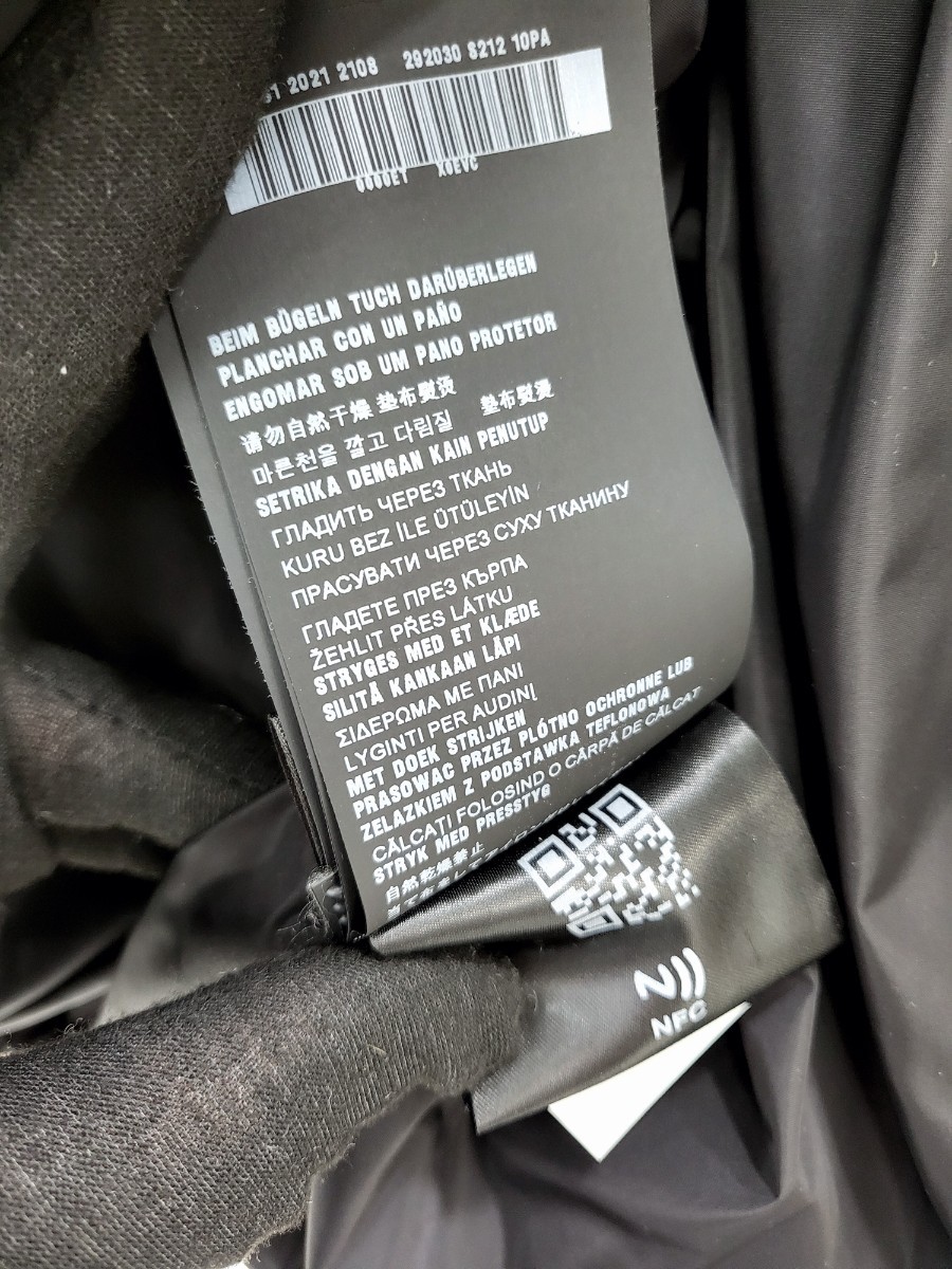 [미다스] 프라다 여성 캐시미어 다운자켓 36 292030 10PA