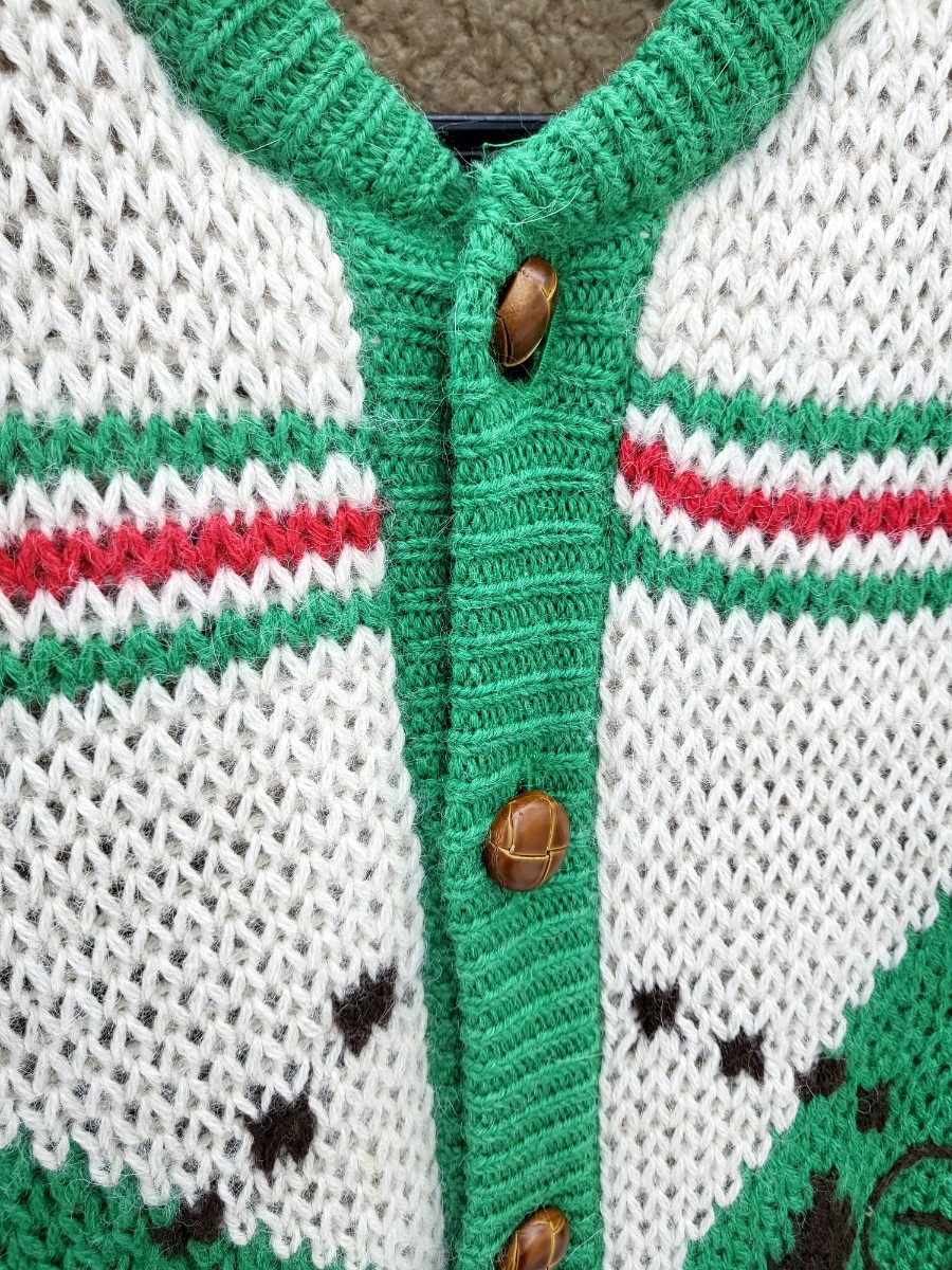 [미다스] 구찌 알파카 자카드 가디건 642798 S