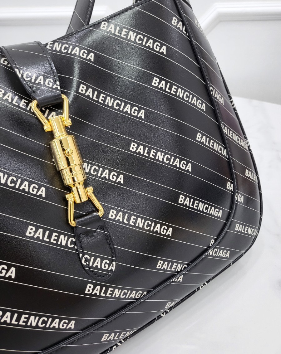 [미다스] 구찌 발렌시아가 해커 프로젝트 재키 숄더백 미디움 636712