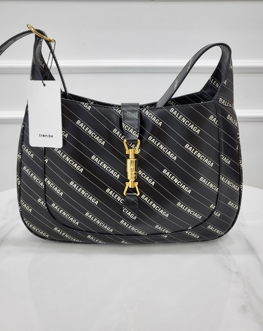 [미다스] 구찌 발렌시아가 해커 프로젝트 재키 숄더백 미디움 636712