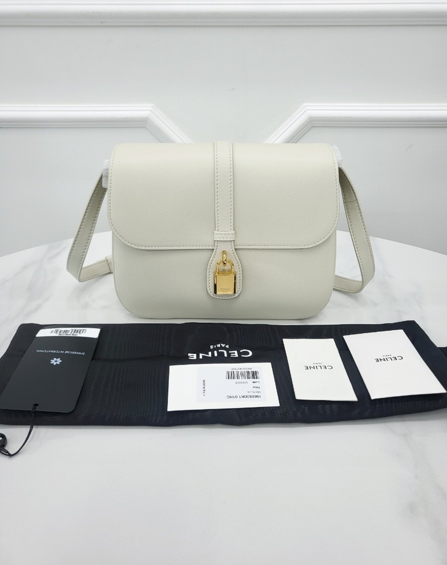 [미다스] 셀린느 스무스 카프스킨 미디움 타부백 196583dk1