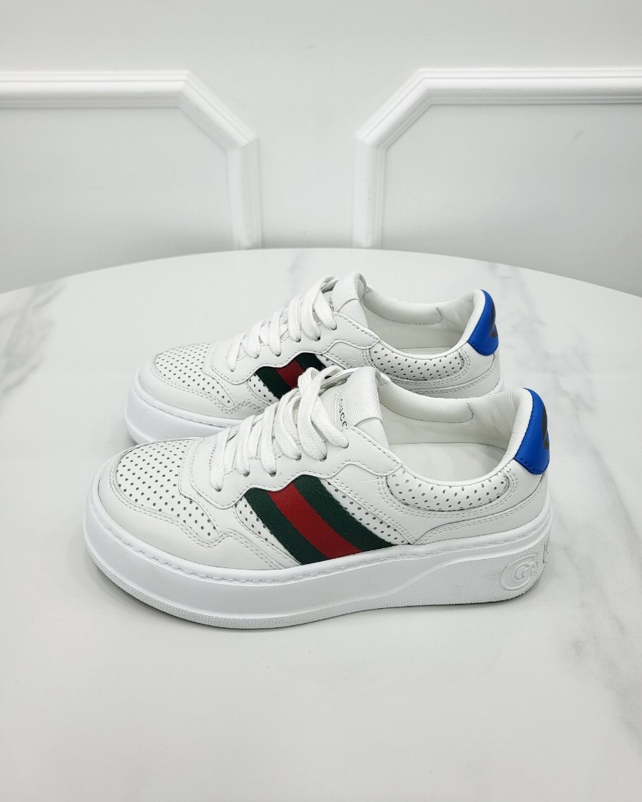 [미다스] 구찌 웹 디테일 스니커즈 34.5 669698