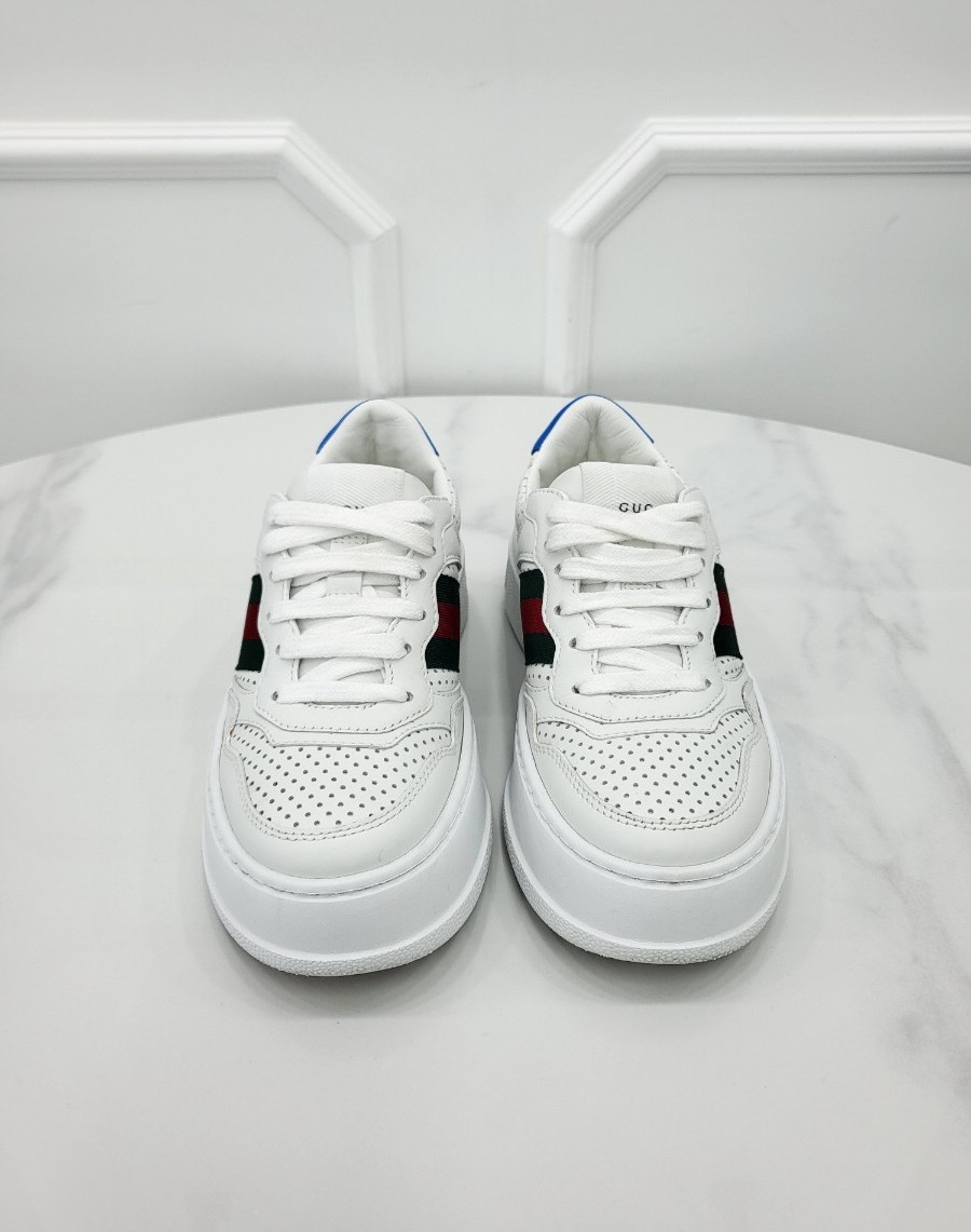 [미다스] 구찌 웹 디테일 스니커즈 34.5 669698