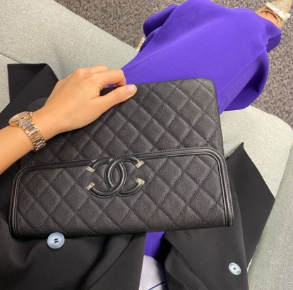 [미다스] 샤넬 코스메틱 플랩 클러치 A81944