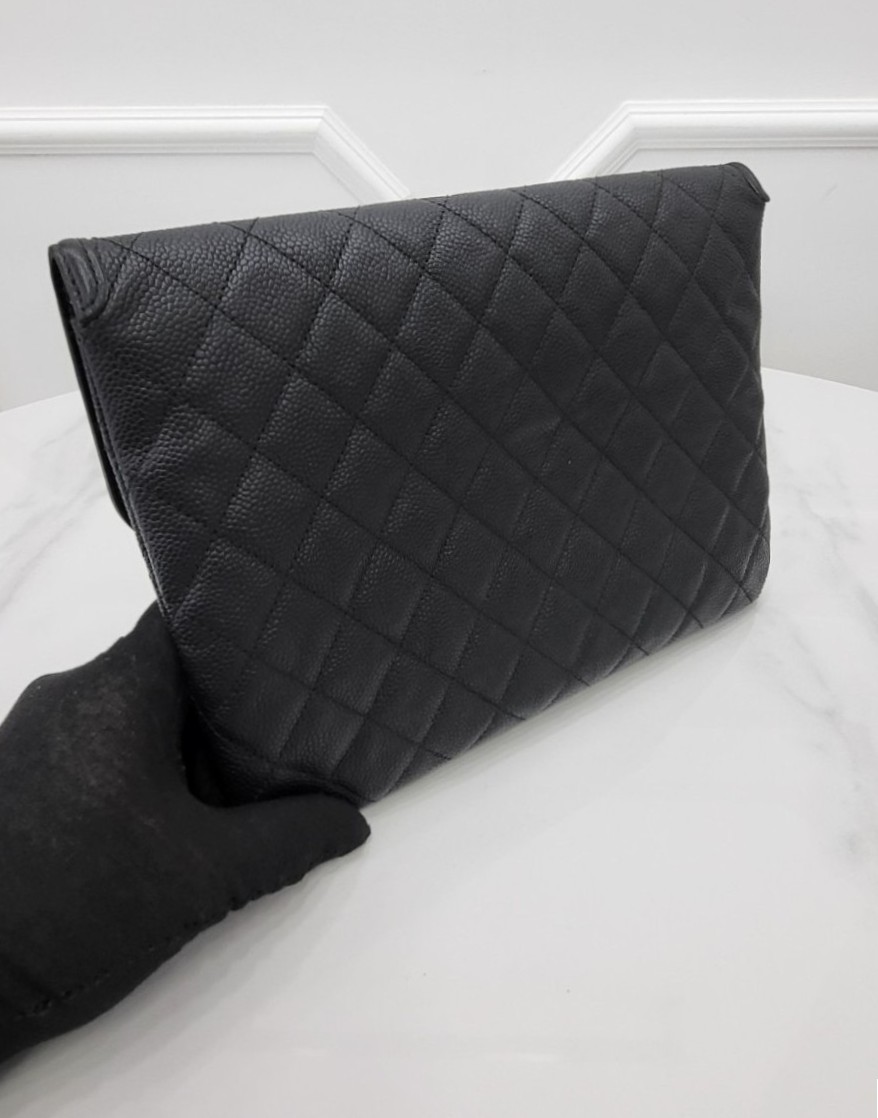 [미다스] 샤넬 코스메틱 플랩 클러치 A81944