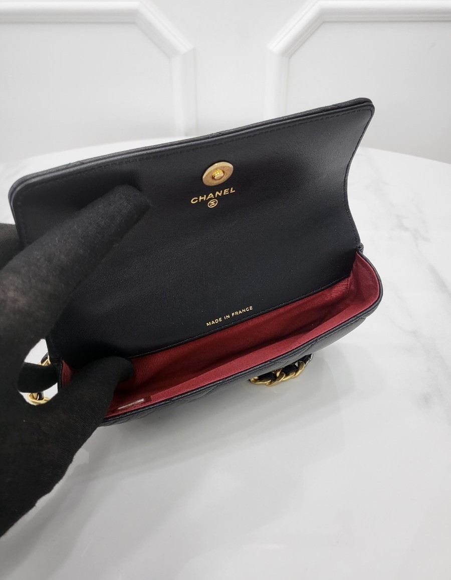 [미다스] 샤넬 19플랩 선글라스백 미니 크로스 AP2060 31번대