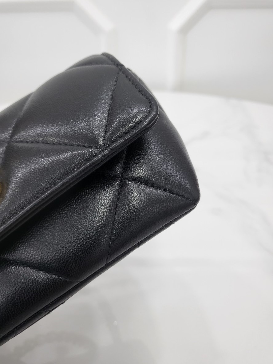 [미다스] 샤넬 19플랩 선글라스백 미니 크로스 AP2060 31번대