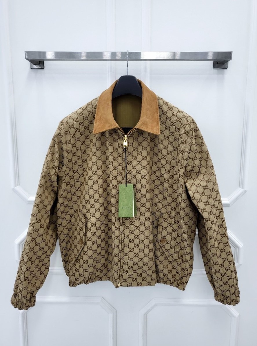 [미다스] 구찌 리버서블 GG 자켓 블루종 48 654842