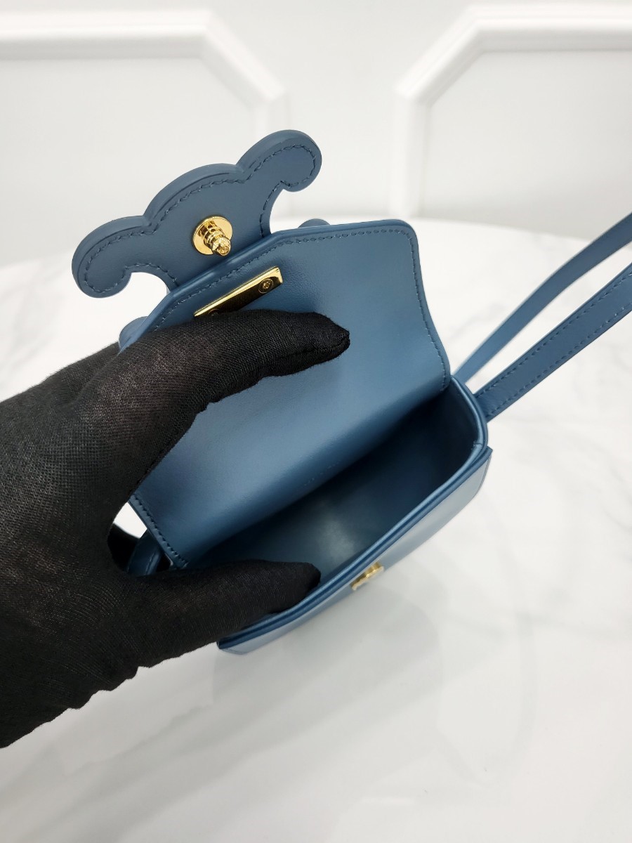 [미다스] 셀린느 퀴르 트리오페 미니 베사체 10J303DPQ