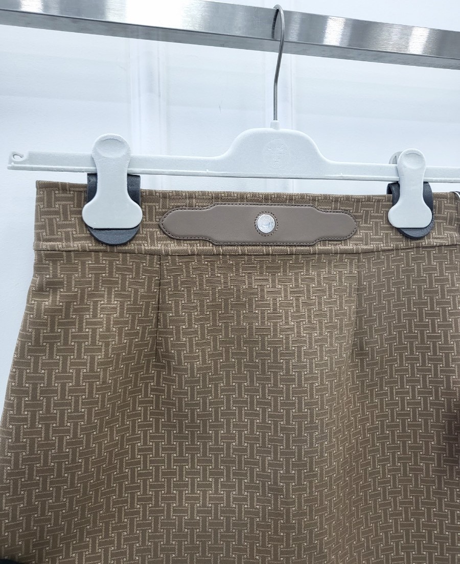 [미다스] 에르메스 모자이크 미니 스커트 4E0338DJDK 36