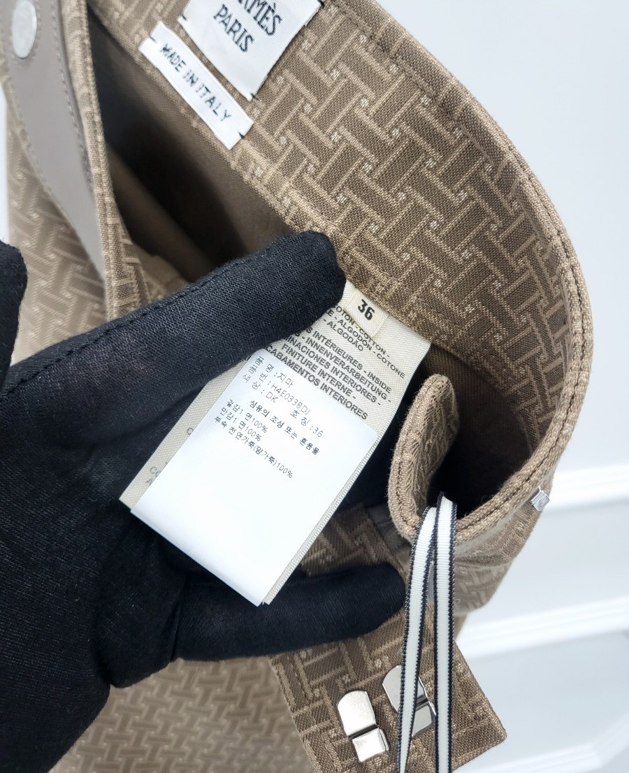 [미다스] 에르메스 모자이크 미니 스커트 4E0338DJDK 36