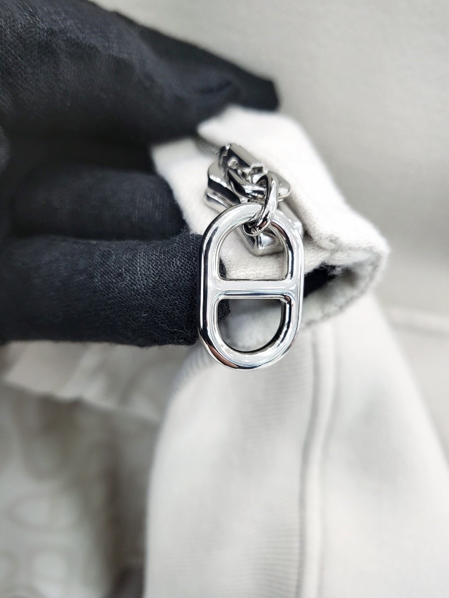 [미다스] 에르메스 샹달 울 자켓 사블르 H5E0177DEDO 38