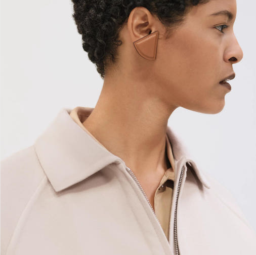 [미다스] 에르메스 샹달 울 자켓 사블르 H5E0177DEDO 38