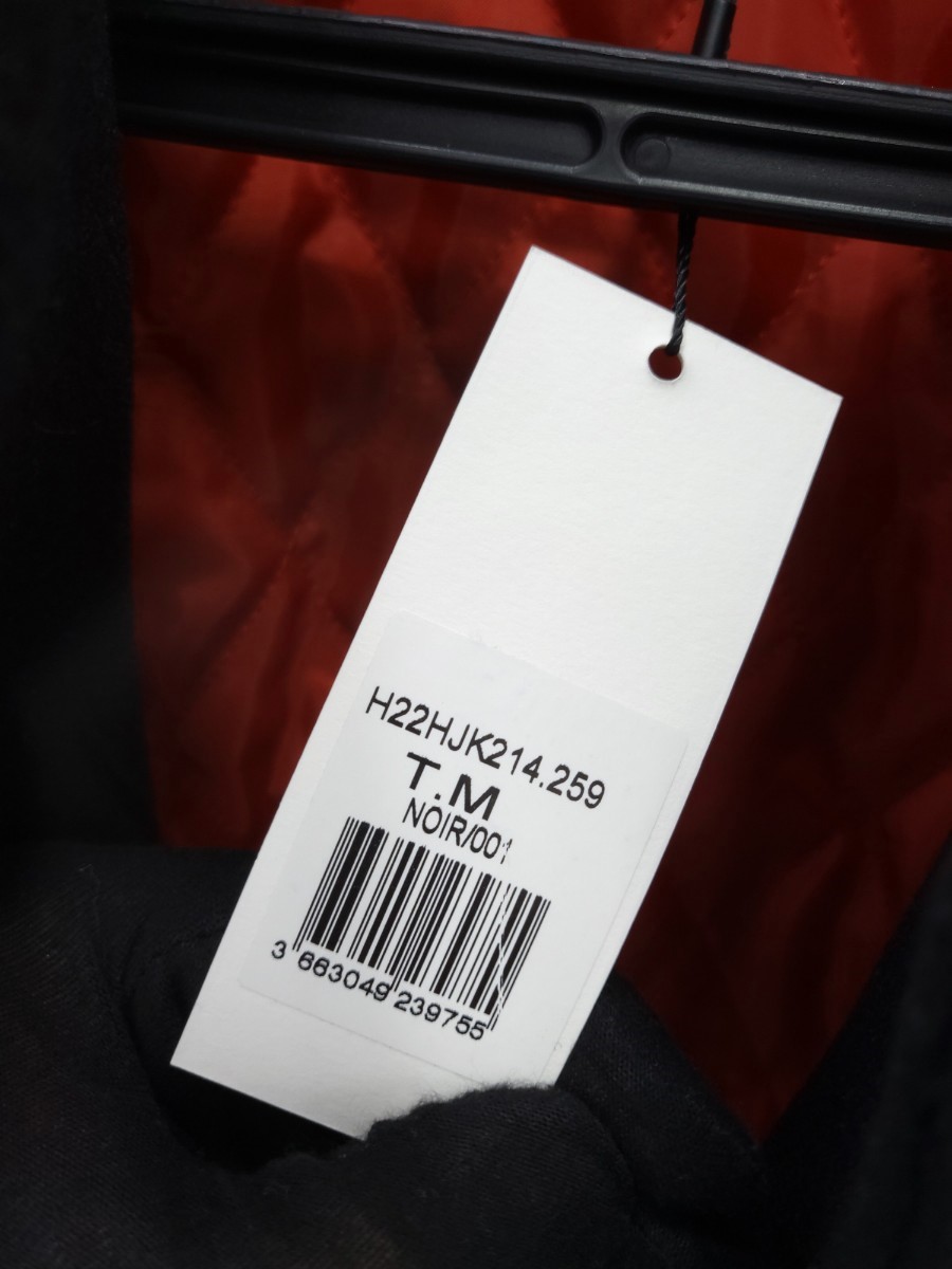 [미다스] 아미 로고 패지 바시티 자켓 H22HJK214.259