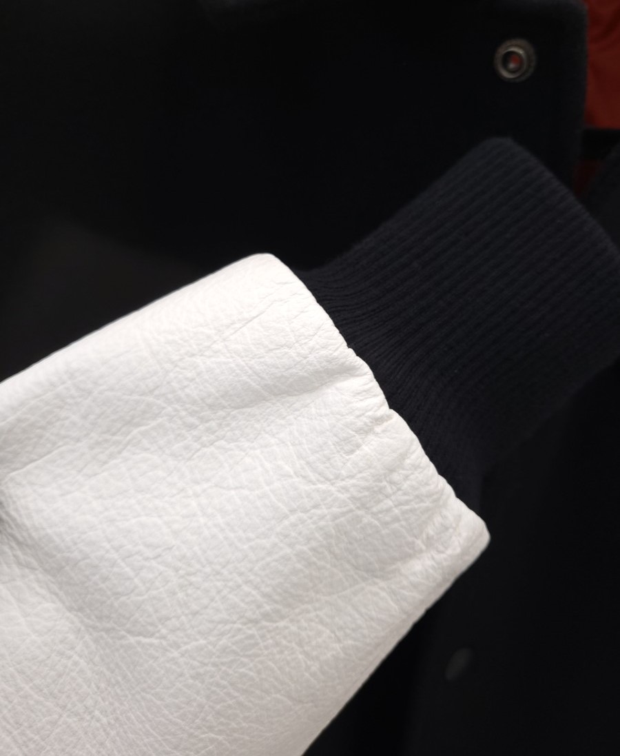 [미다스] 아미 로고 패지 바시티 자켓 H22HJK214.259