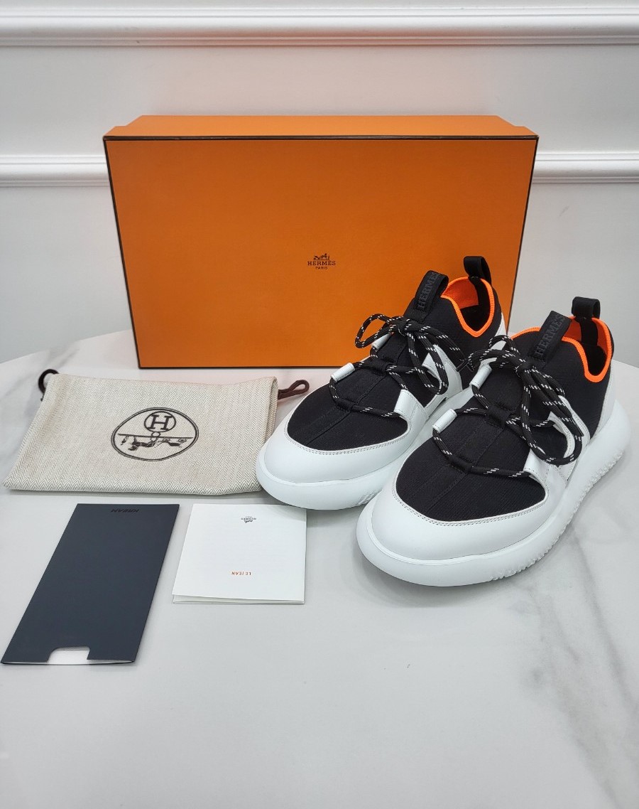 [미다스] 에르메스 듀얼 스니커즈 H212200Z 38.5