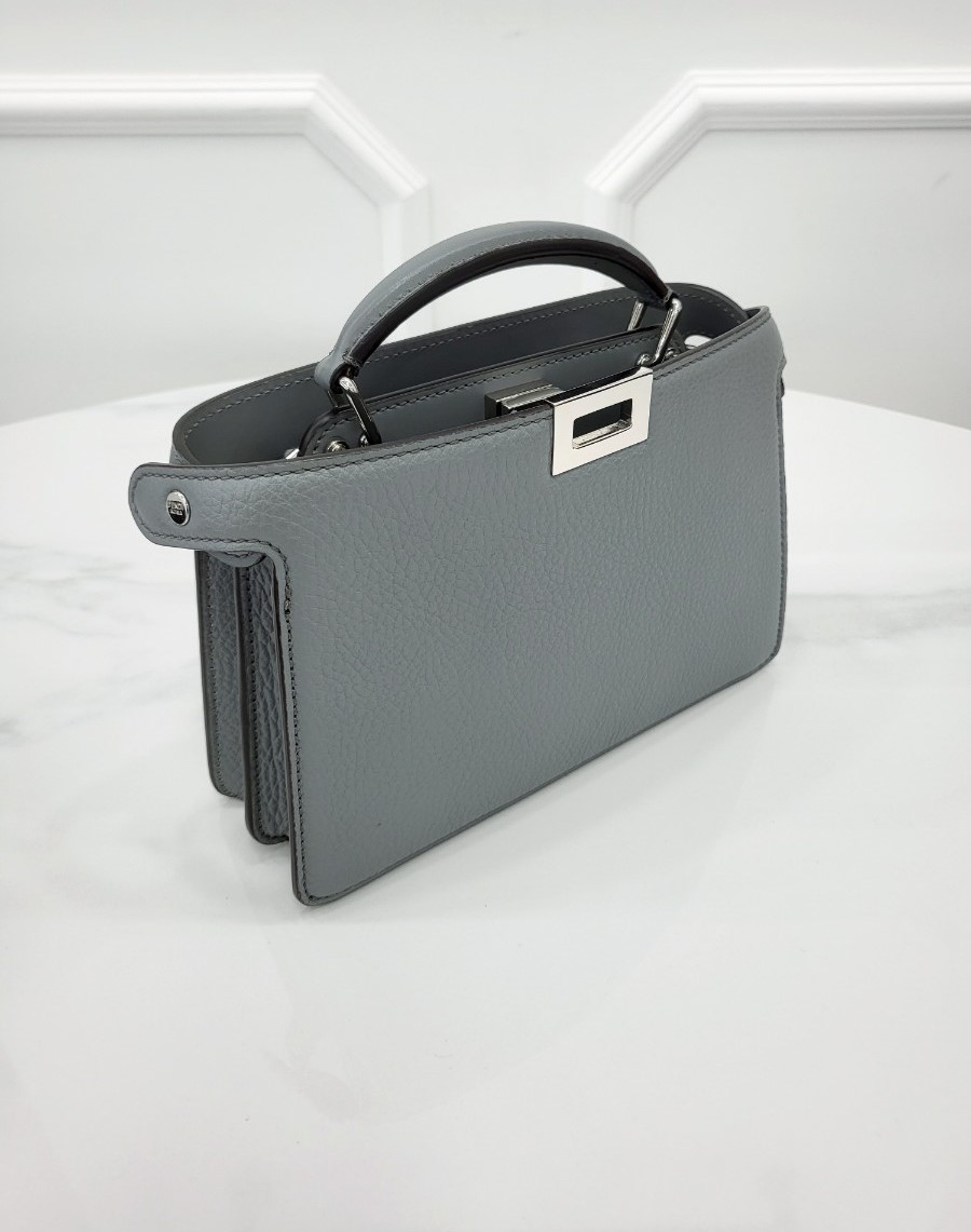 [미다스] 펜디 피카부 아이씨유 엑스 크로스백 그레이 7VA582