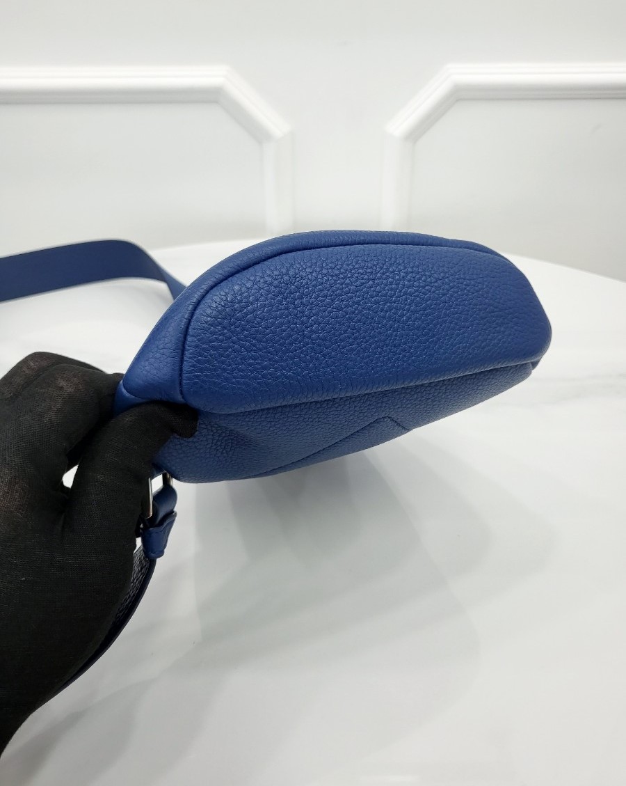 [미다스] 프라다 로고 레더 슬링백 2VZ098