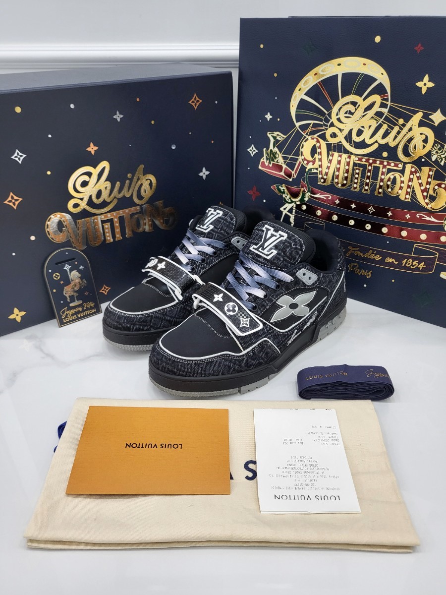 [미다스] 루이비통 LV 벨크로 트레이너 6 1ADE2R