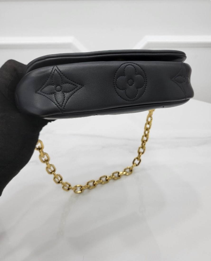 [미다스] 루이비통 버블그램 월렛 온 스트랩 숄더백 M81398