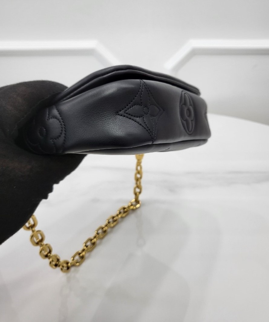 [미다스] 루이비통 버블그램 월렛 온 스트랩 숄더백 M81398