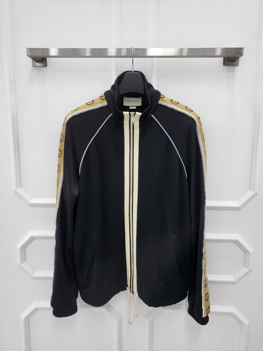 [미다스] 구찌 오버사이즈 테크니컬 져지 자켓 M 598861