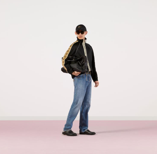 [미다스] 구찌 오버사이즈 테크니컬 져지 자켓 M 598861