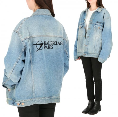 [미다스] 발렌시아가 데님 파리스 자켓 657608