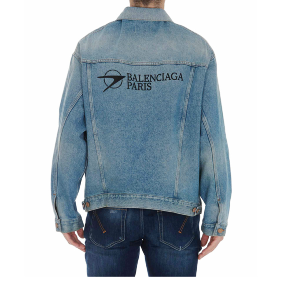 [미다스] 발렌시아가 데님 파리스 자켓 657608