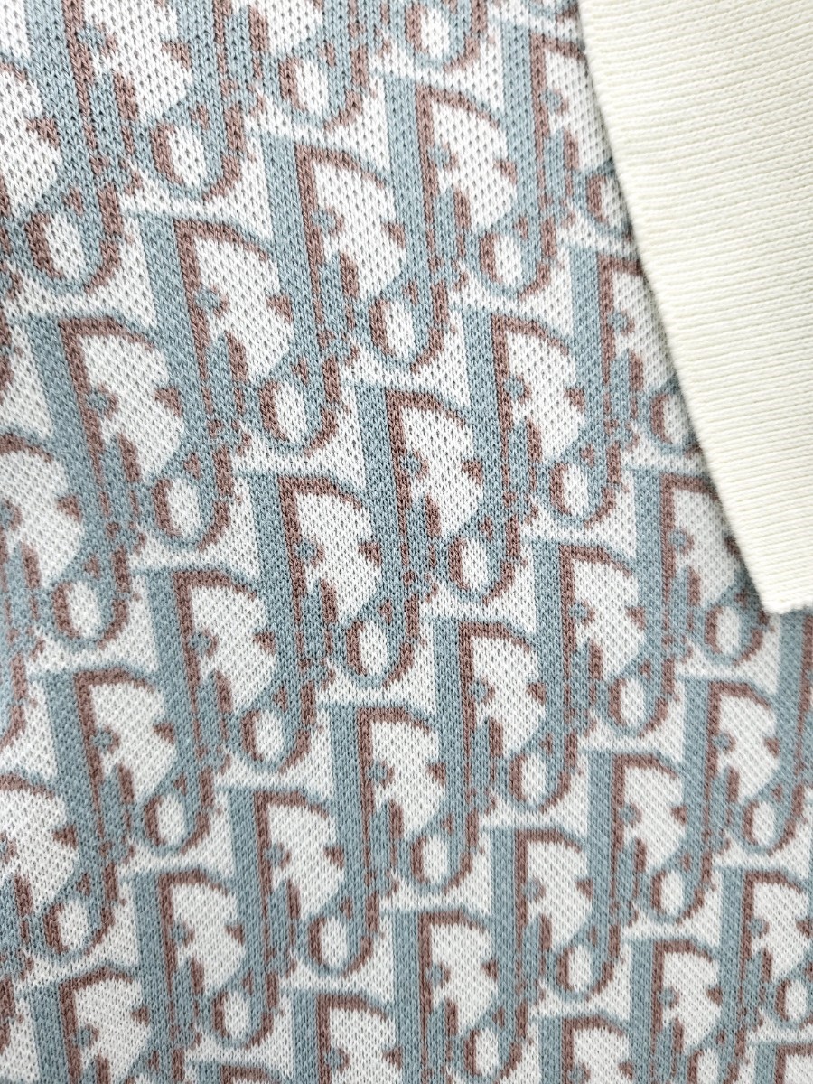 [미다스] 디올 오블리크 자카드 폴로셔츠 293M832AT396 XL