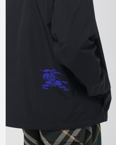 [미다스] 버버리 EKD 자수 후드 집업 라이트웨이크 자켓 M 8081886